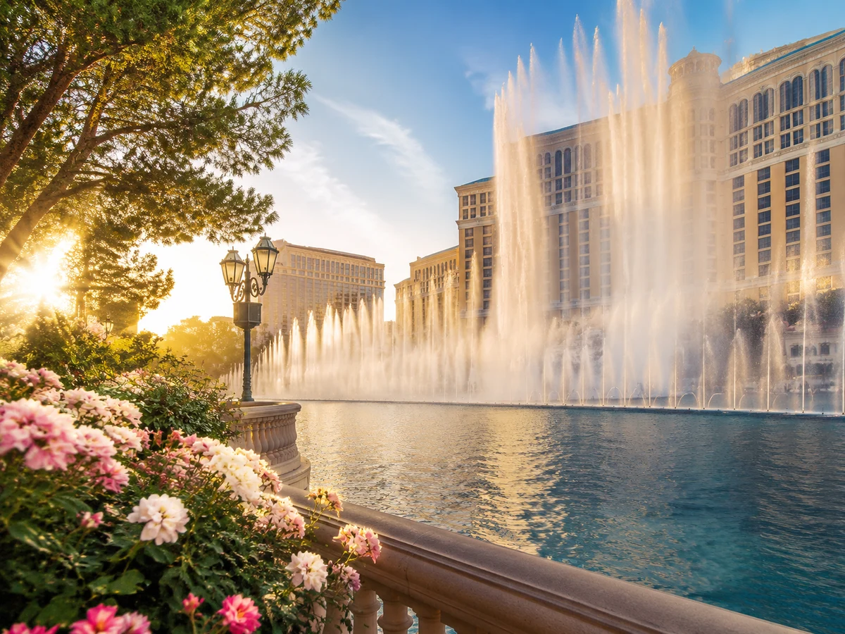 Fountains of Bellagio