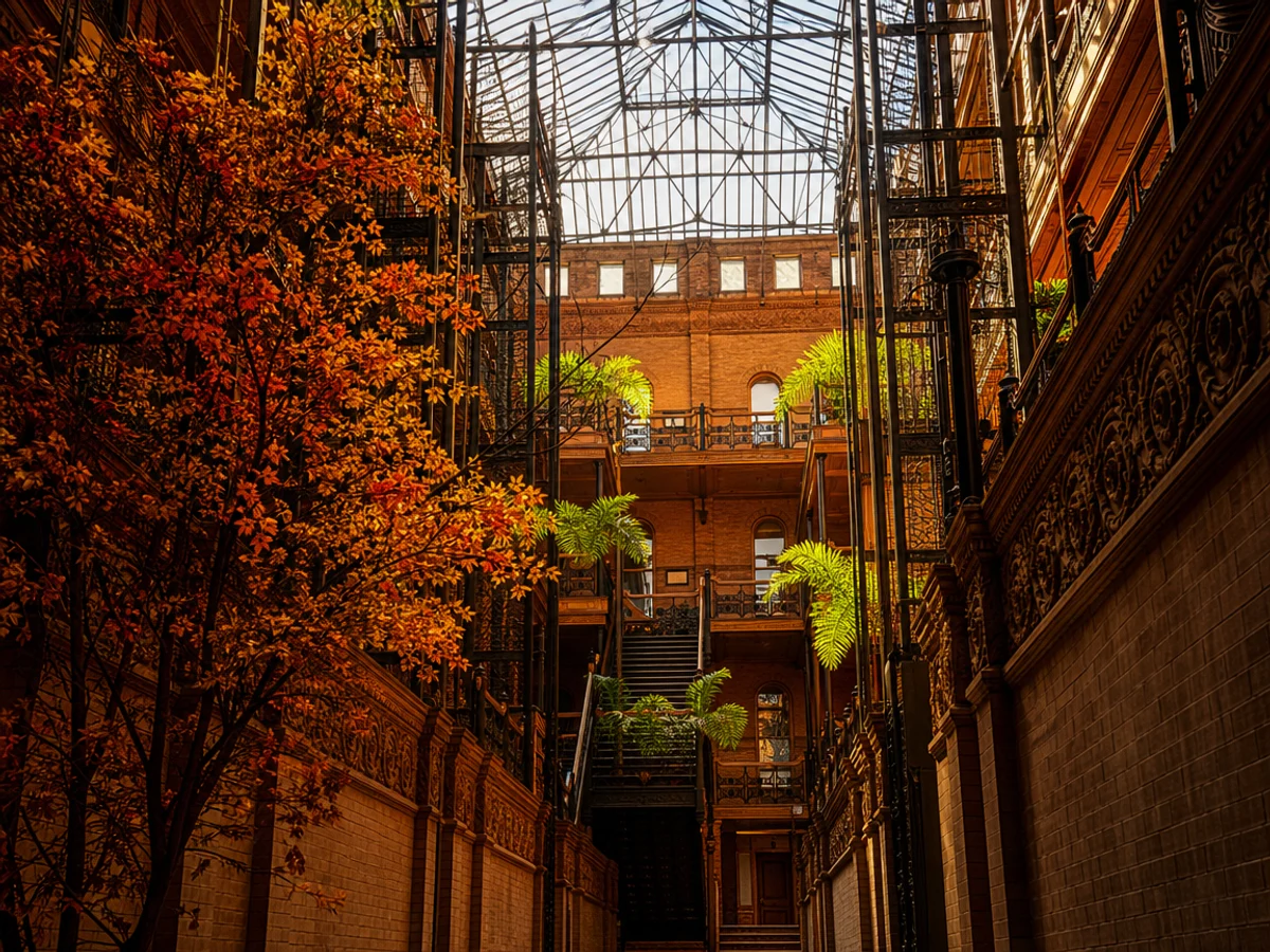 Bradbury Building