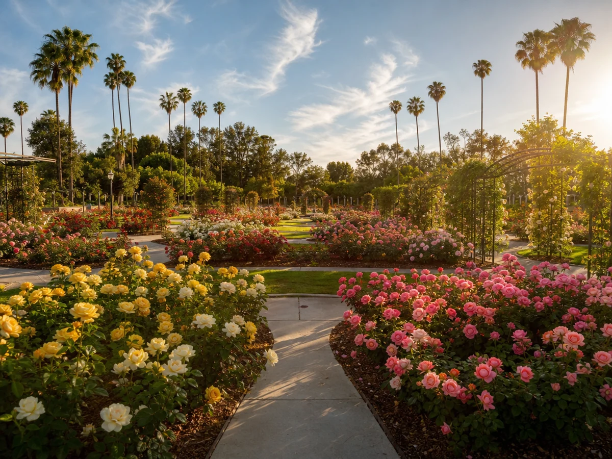 Exposition Park Rose Garden