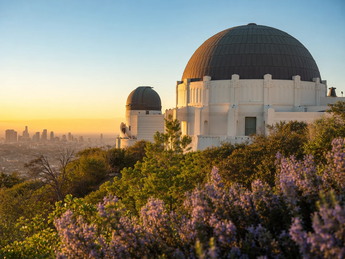 Griffith Observatory & Planetarium