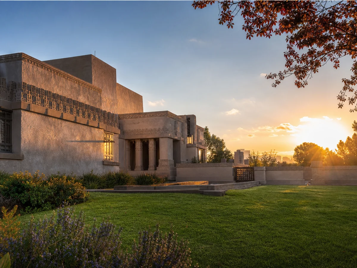 Hollyhock House