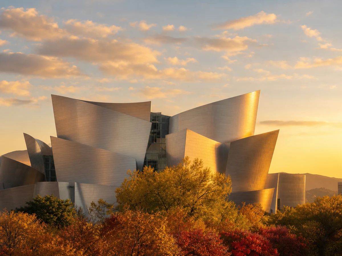 Walt Disney Concert Hall