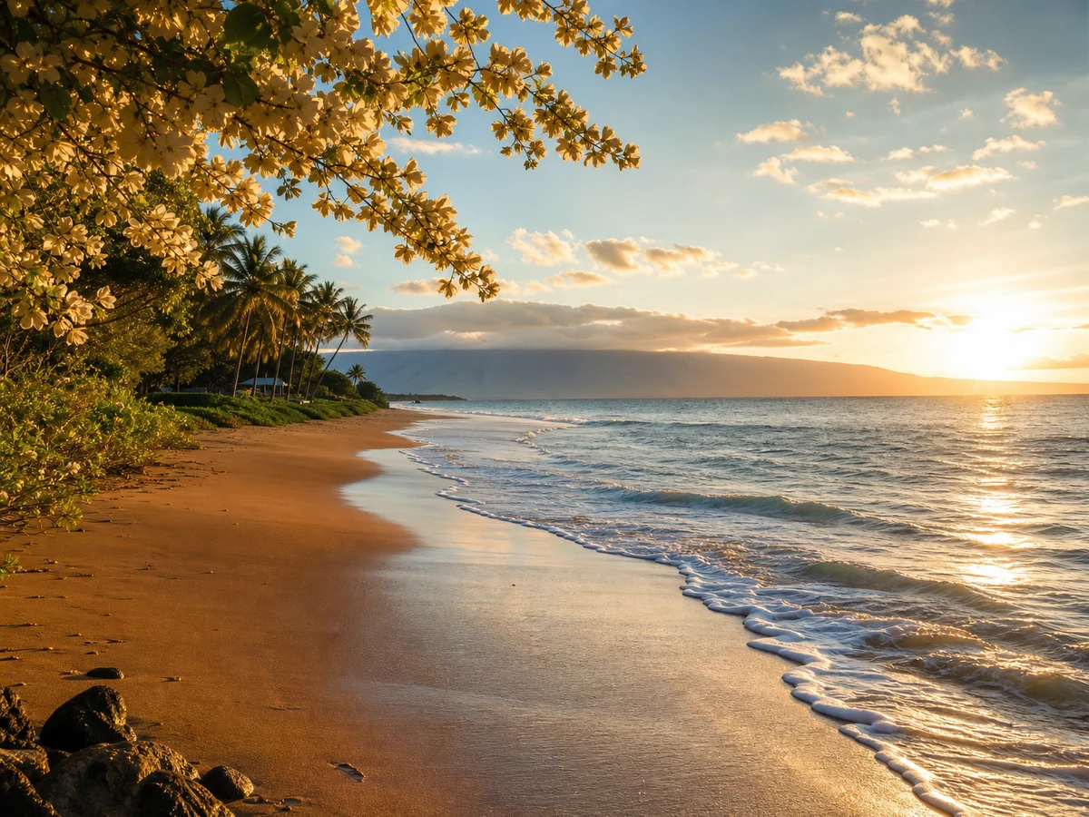 Kā'anapali Beach