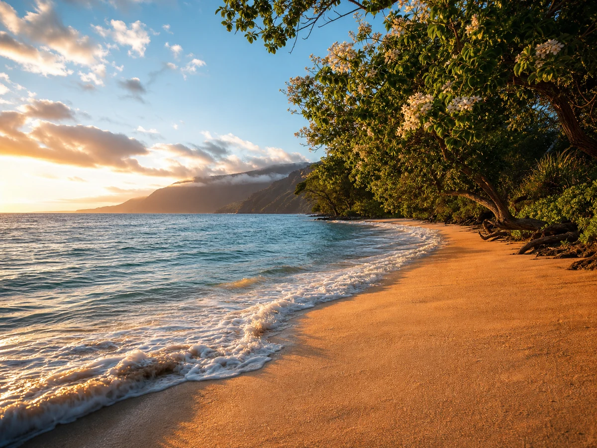 Lumaha'i Beach