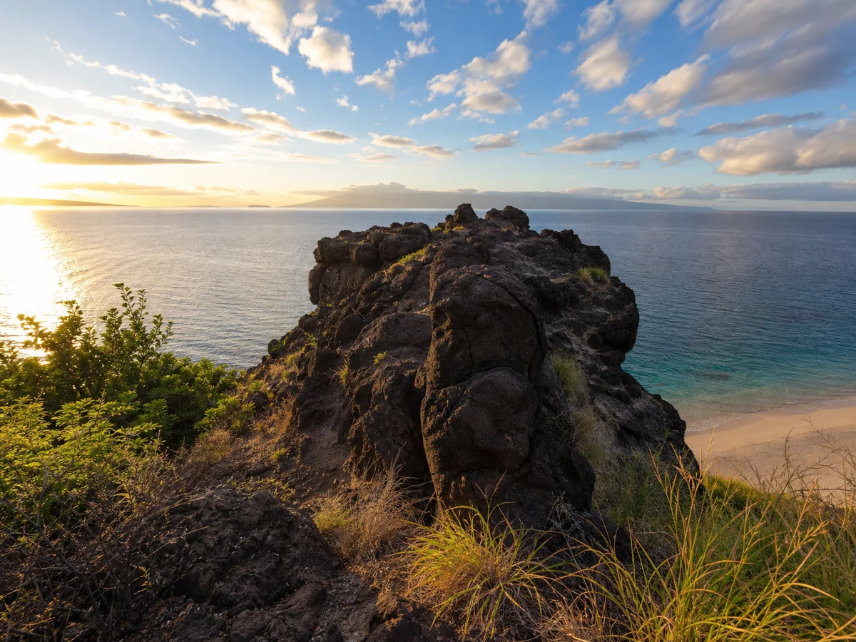 Pu'u Keka'a (Black Rock)
