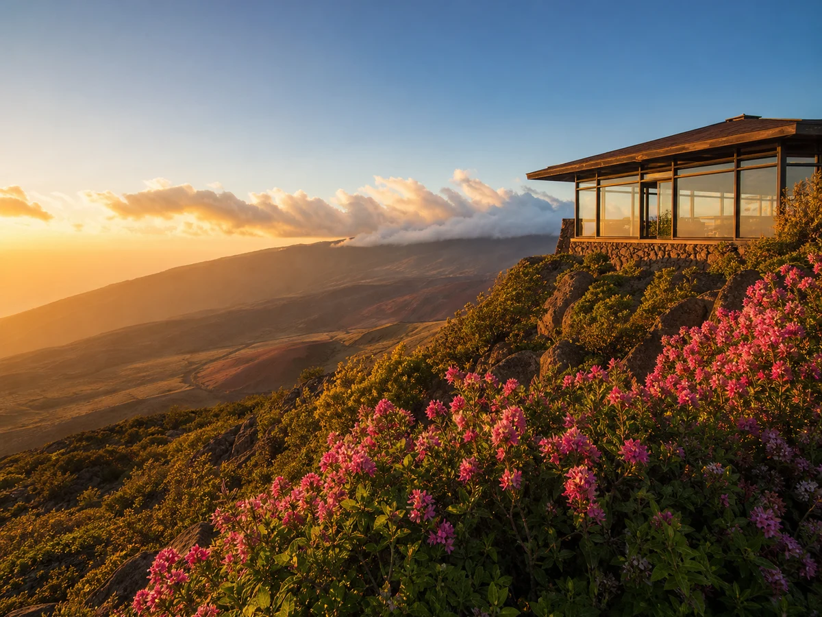 Puʻuʻulaʻula Summit (Red Hill)