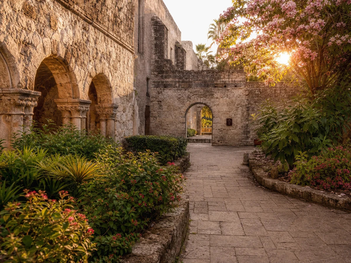 Ancient Spanish Monastery