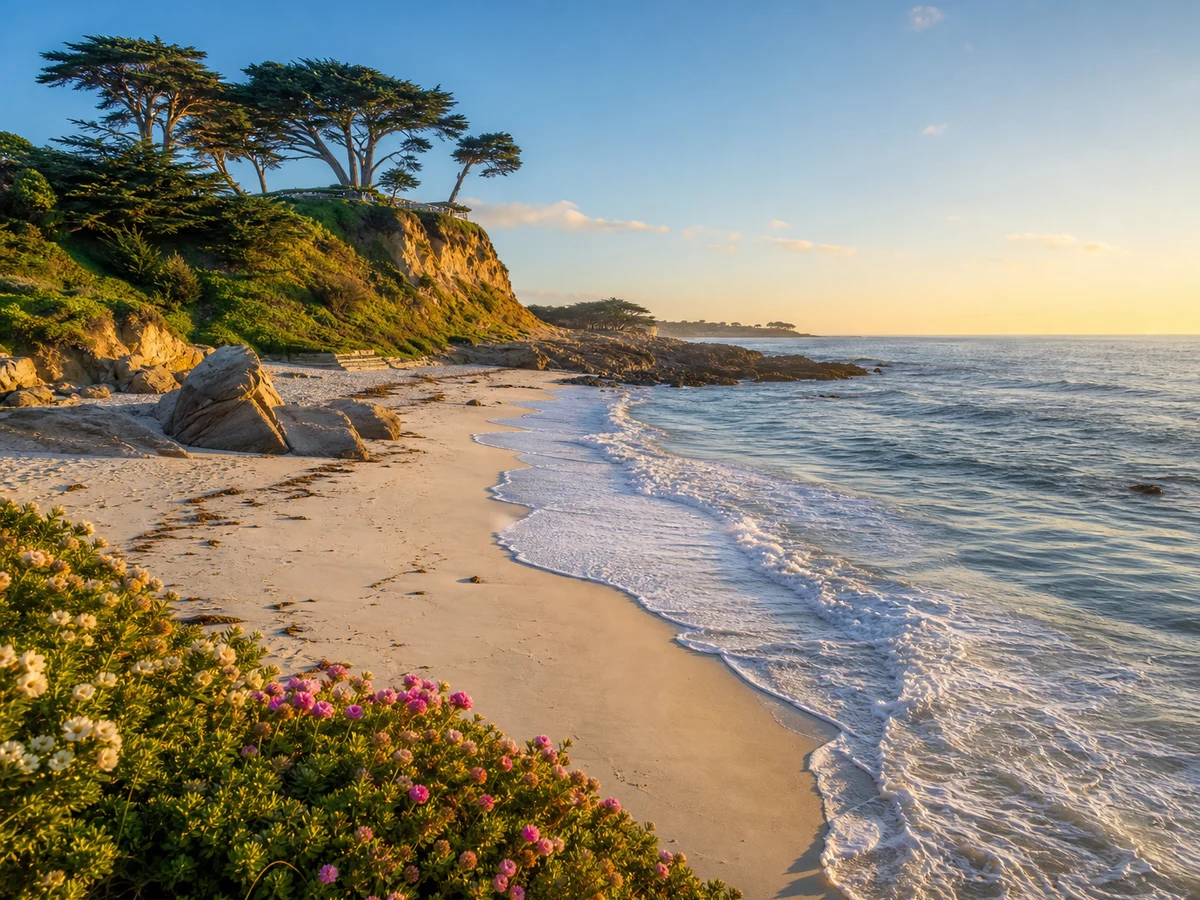 Carmel City Beach