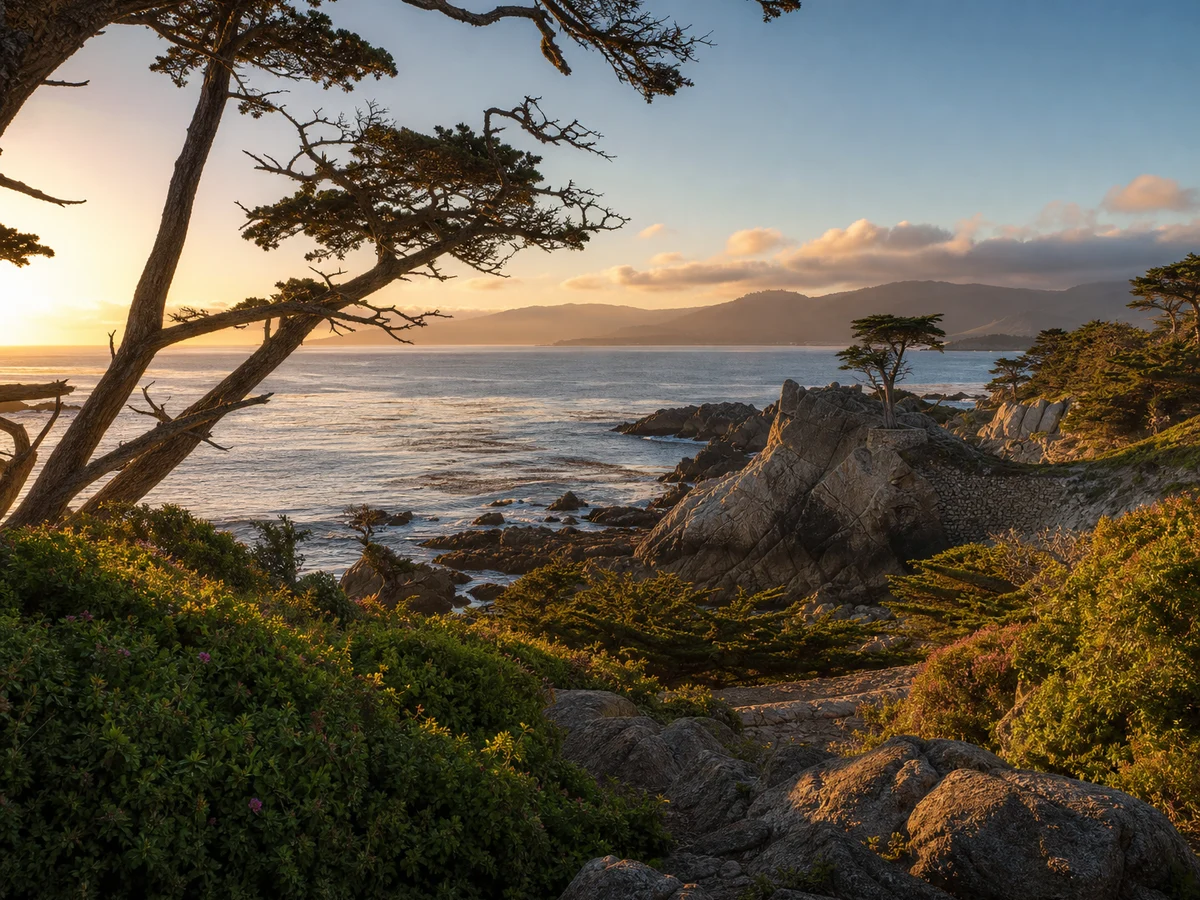 The 17-Mile Drive