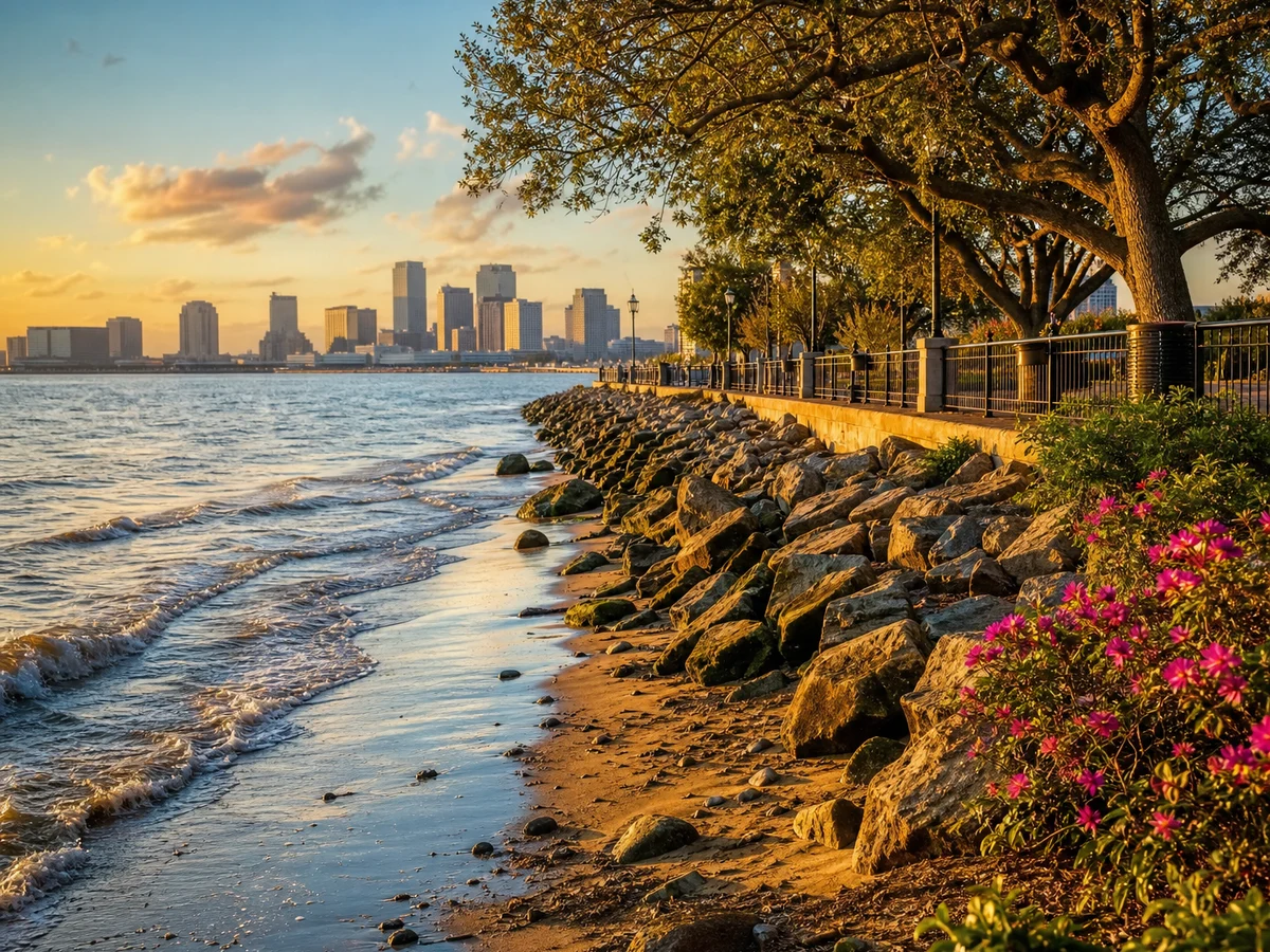 Mississippi Riverfront