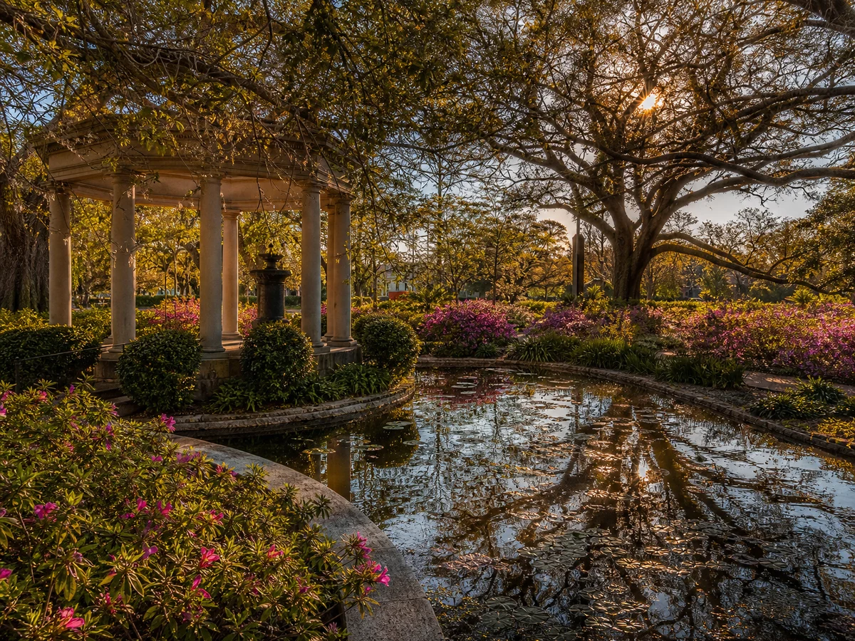 New Orleans Botanical Gardens