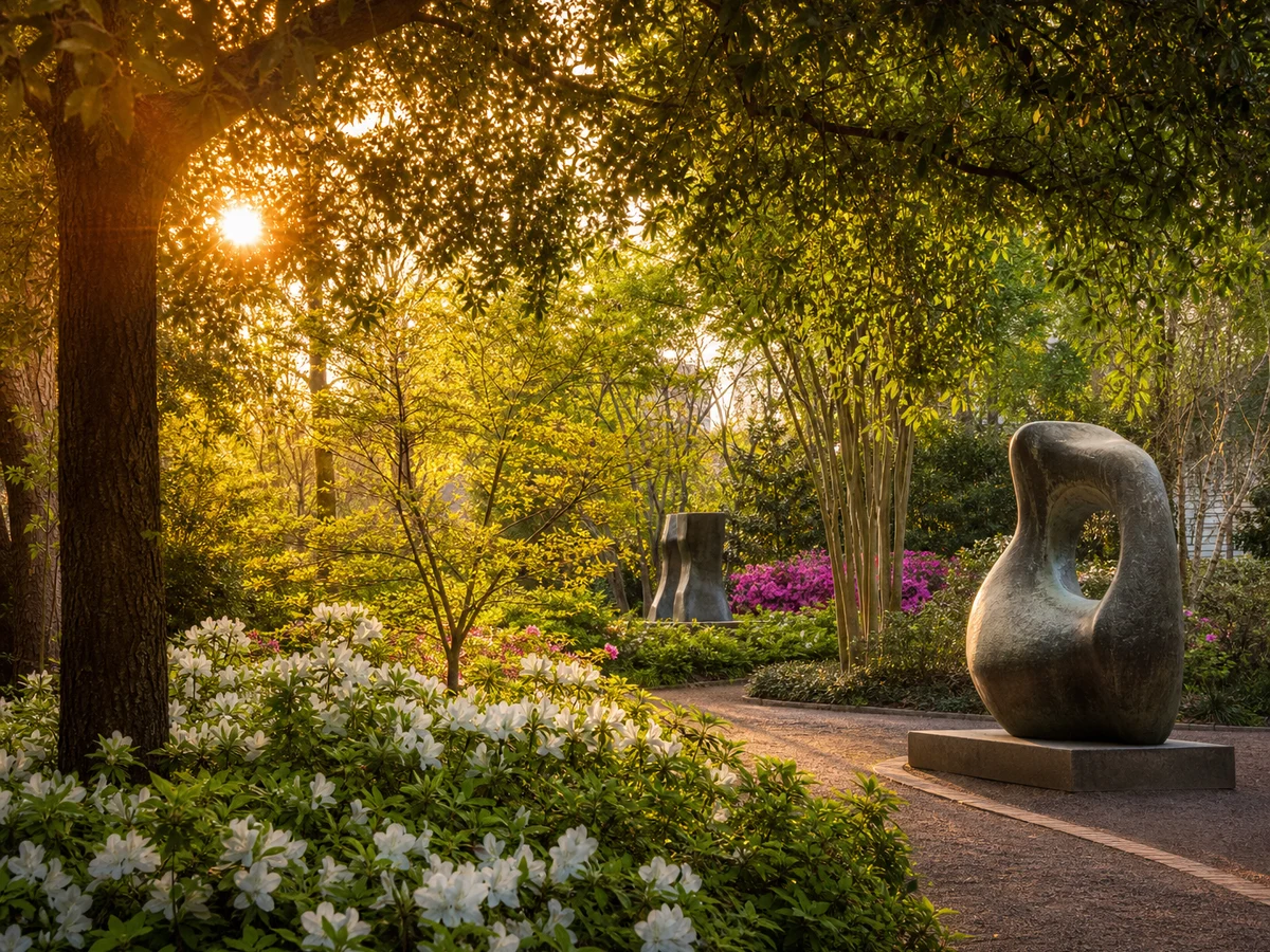 Sydney and Walda Besthoff Sculpture Garden