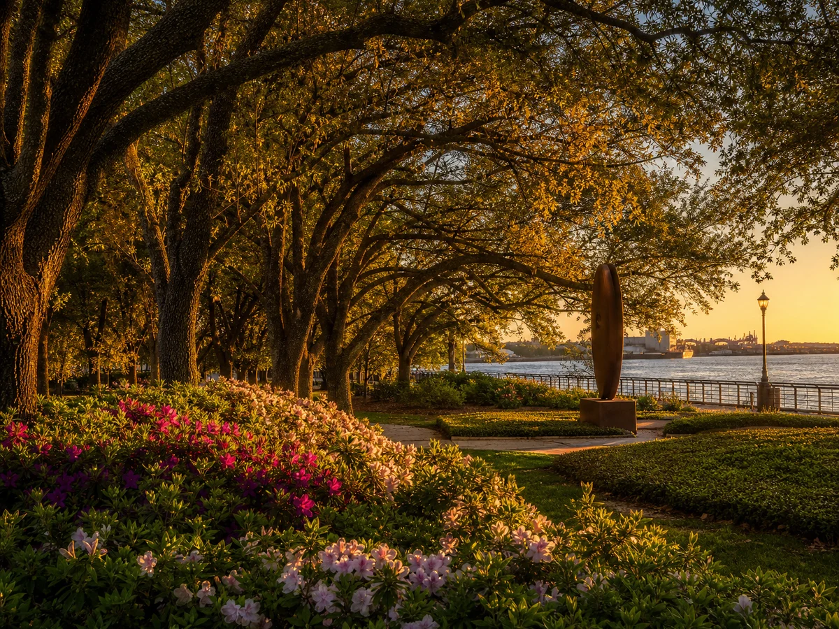 Woldenberg Riverfront Park