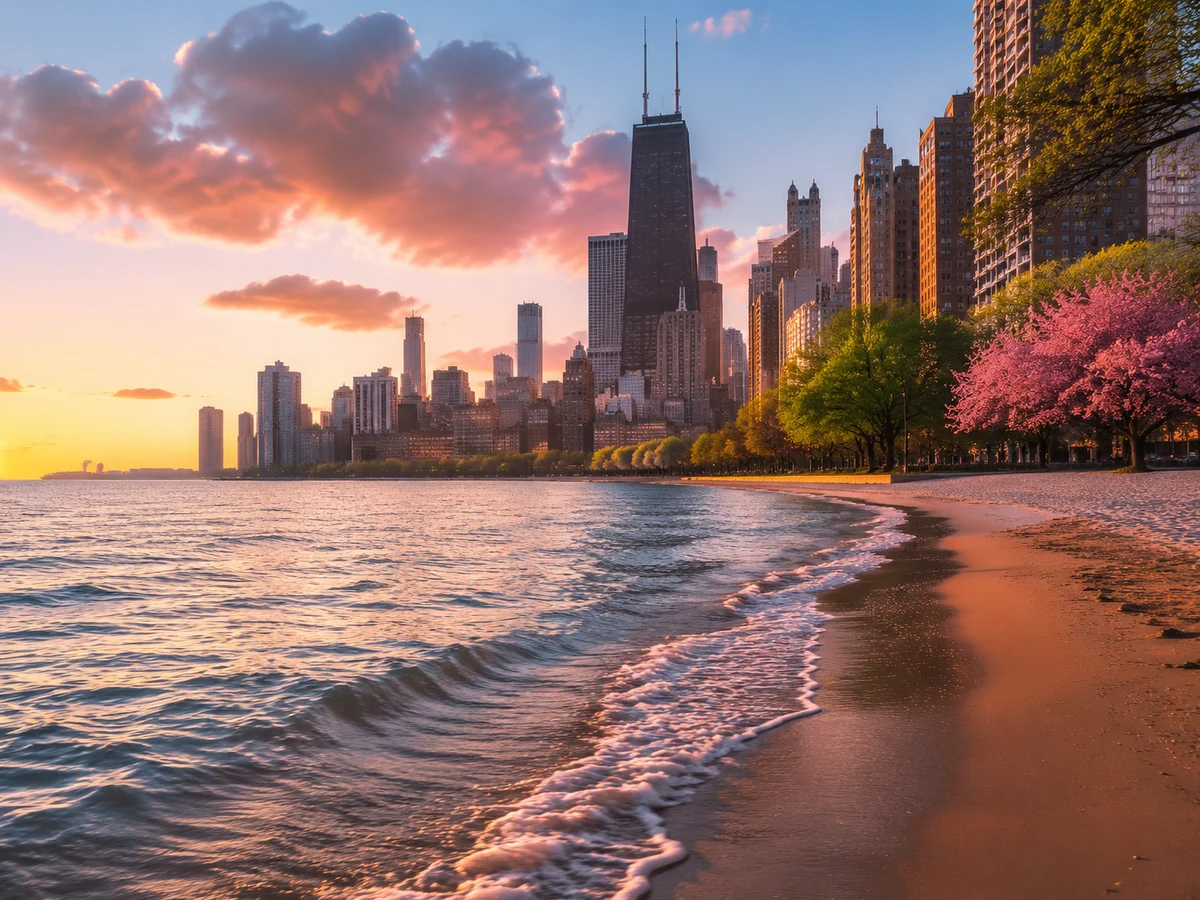 North Avenue Beach