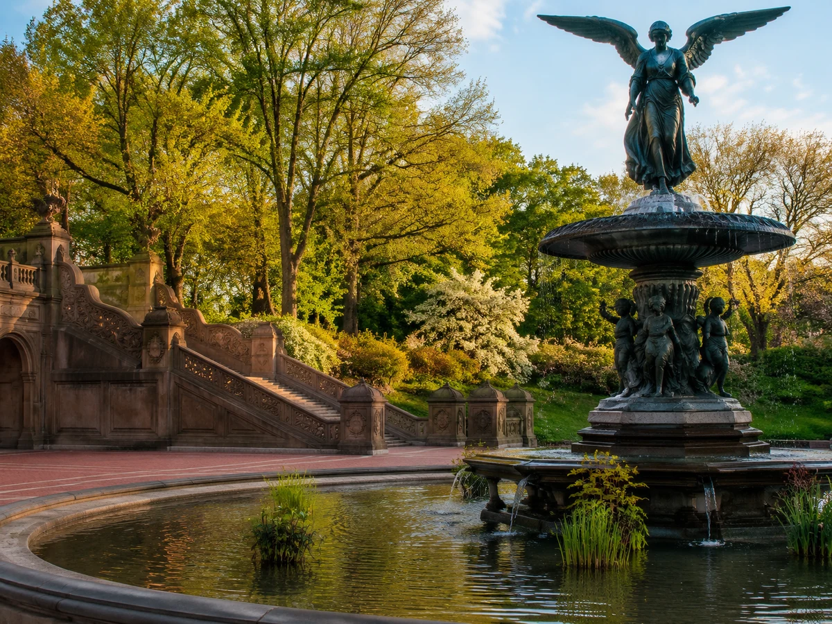 Bethesda Fountain and Terrace