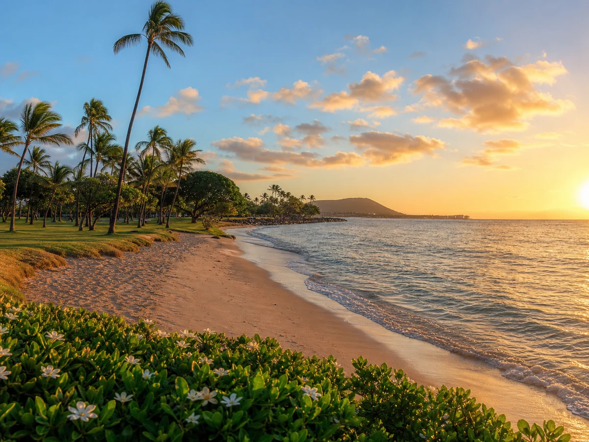 Ala Moana Beach Park