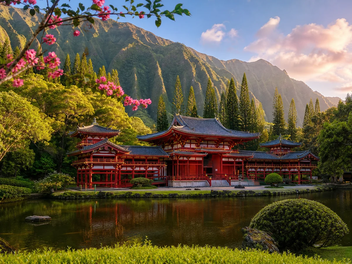 Byodo-In Temple