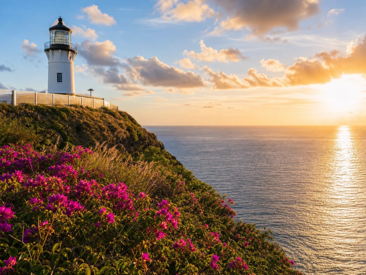 Diamond Head Lighthouse