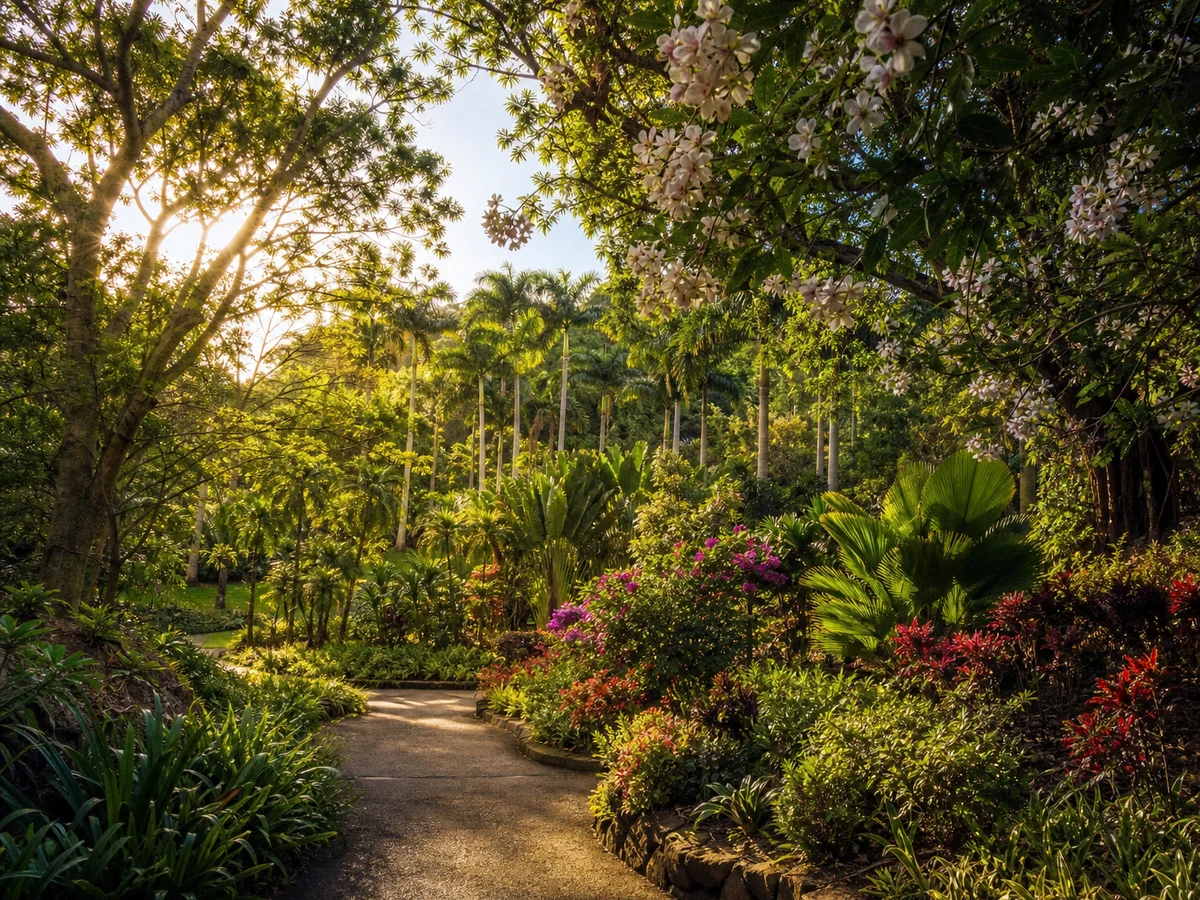 Foster Botanical Garden