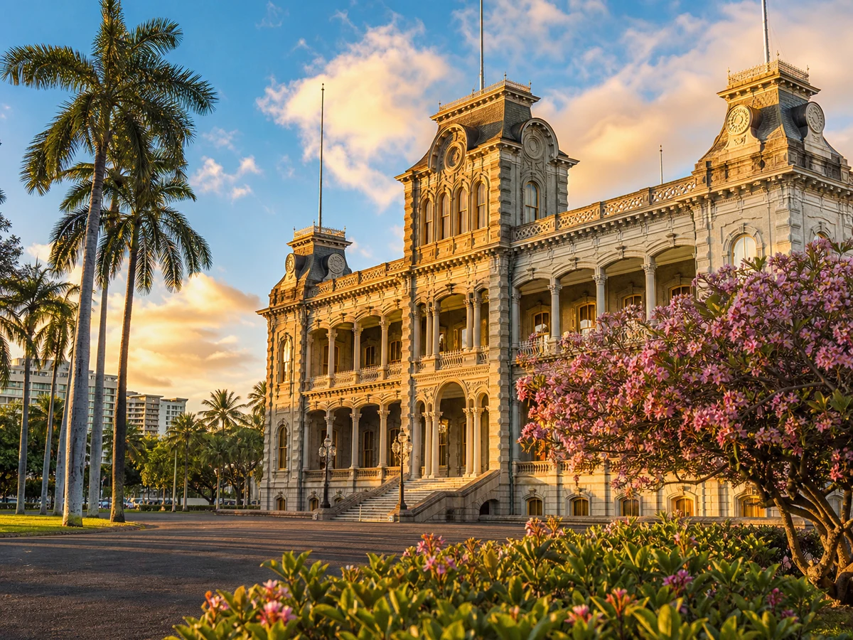 ʻIolani Palace