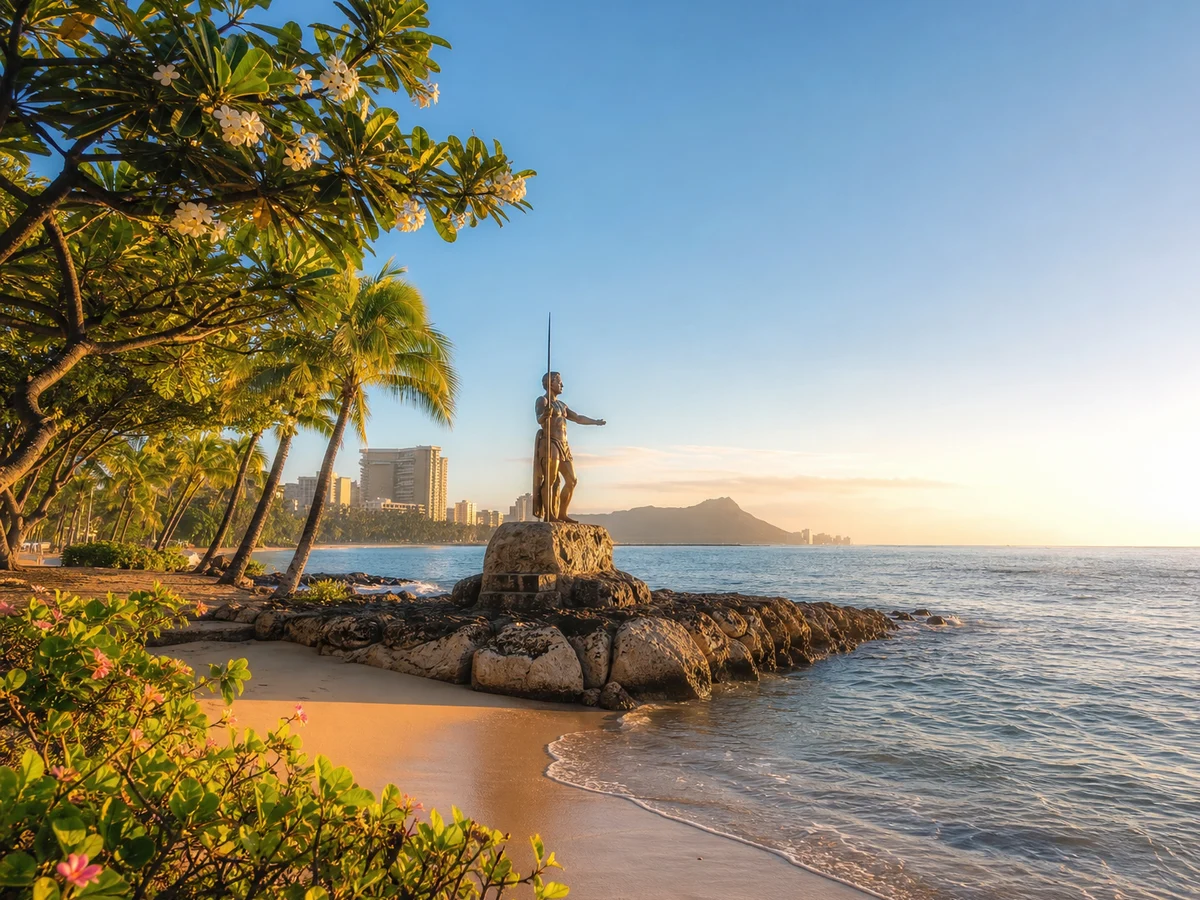 Kūhiō Beach