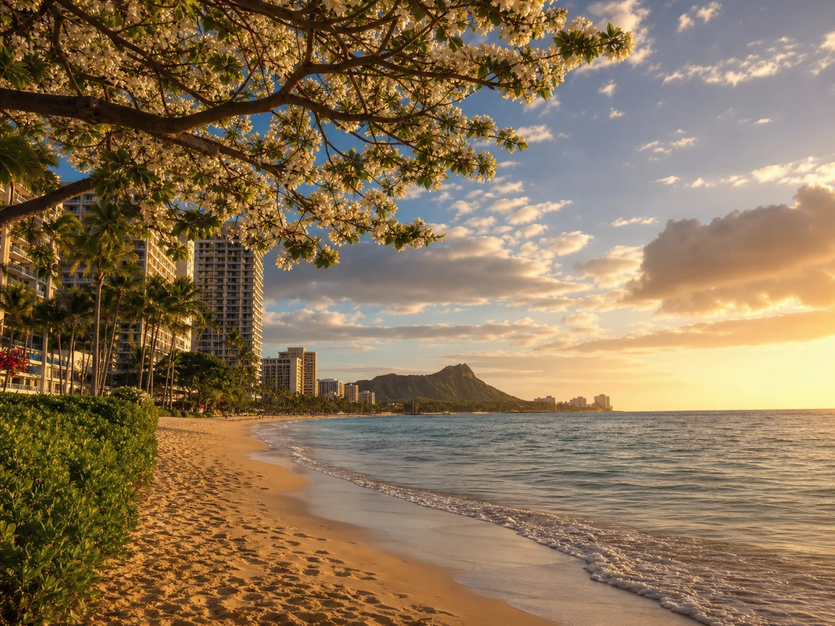 Waikīkī Beach