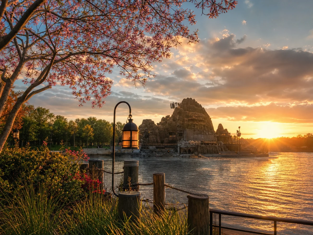 Fantasmic! Lagoon