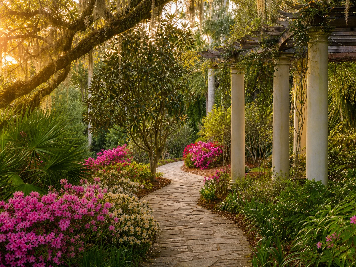 Harry P. Leu Gardens