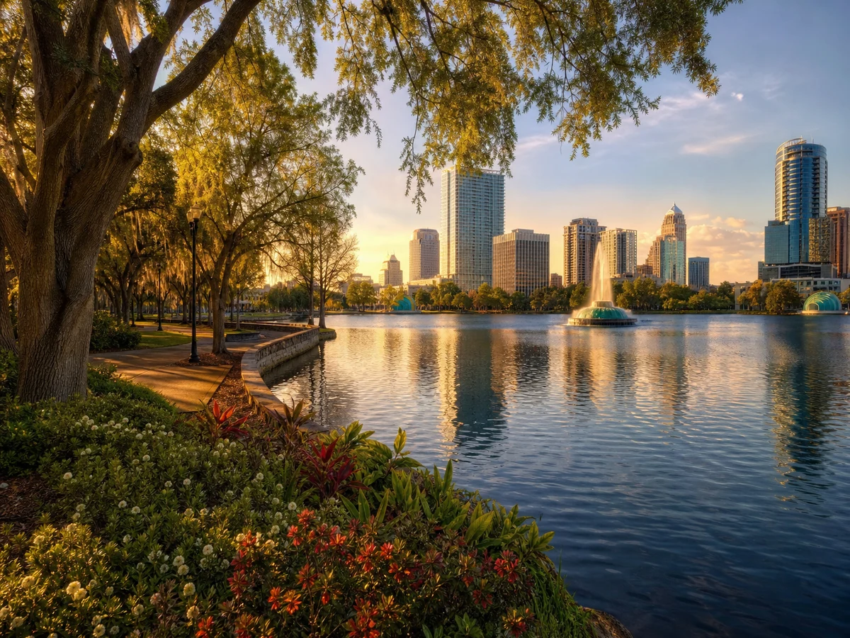 Lake Eola Park