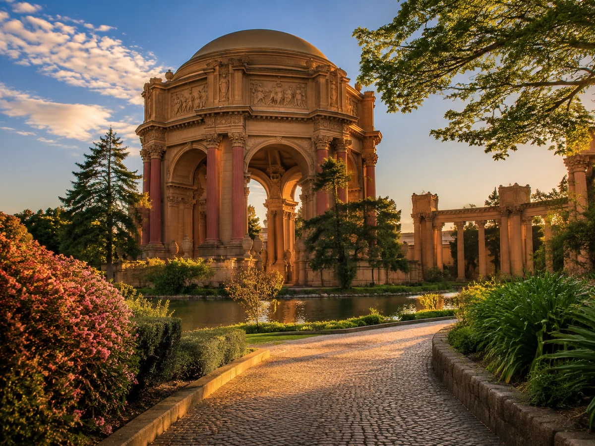 Palace of Fine Arts
