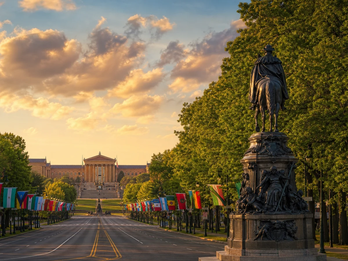 Benjamin Franklin Parkway