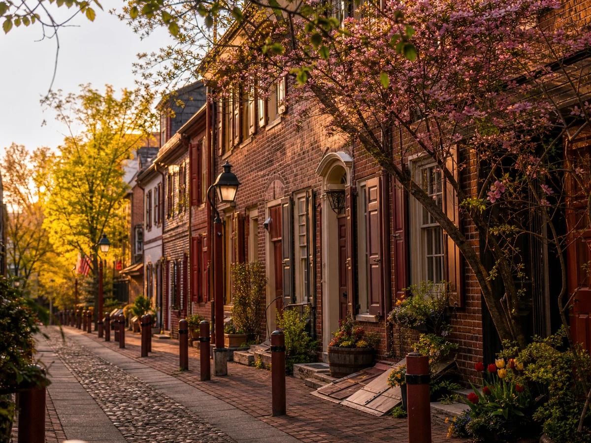 Elfreth's Alley