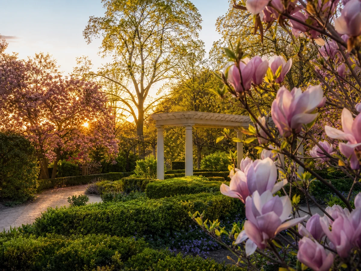 Magnolia Garden