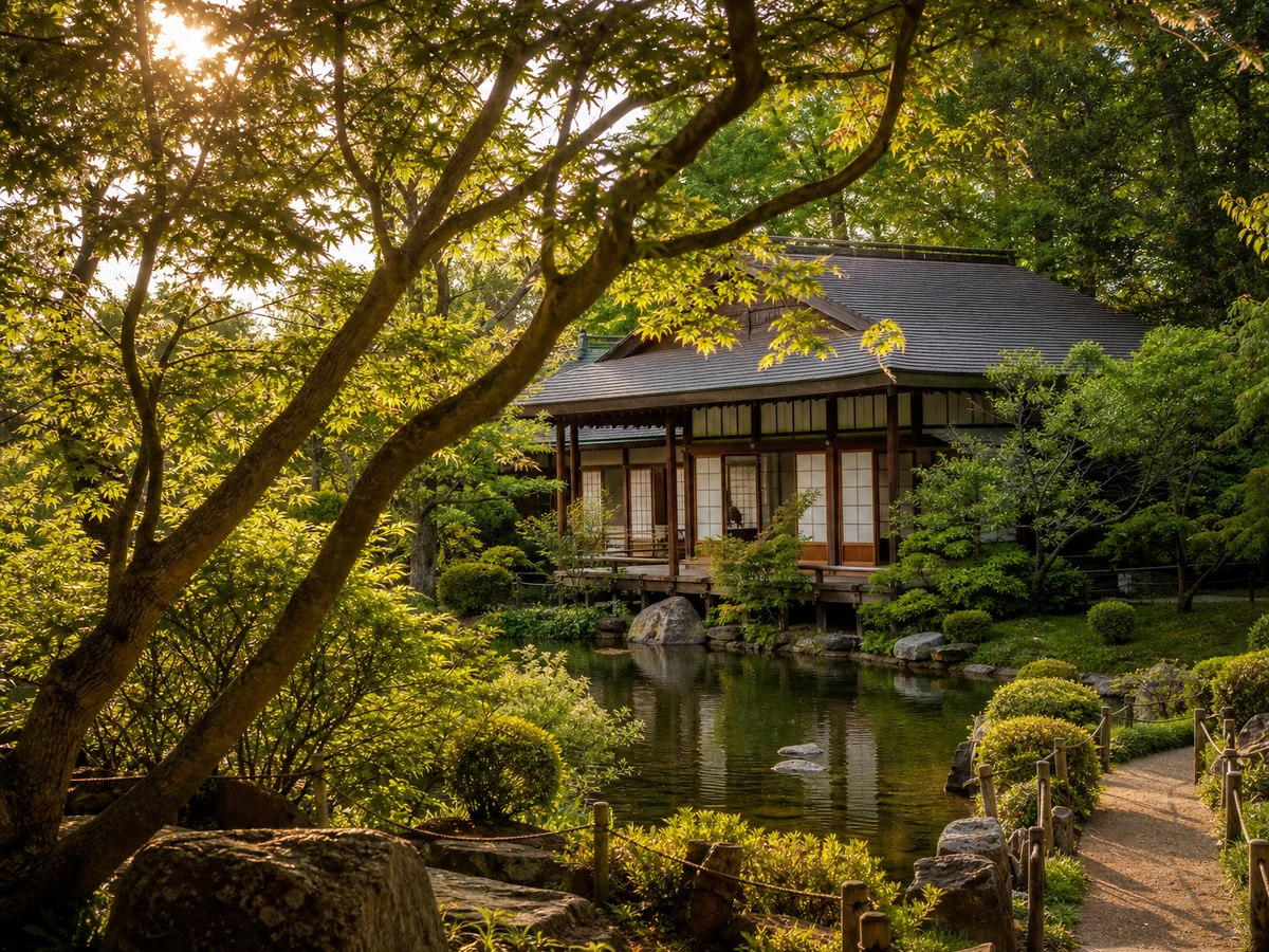 Shofuso Japanese House and Garden