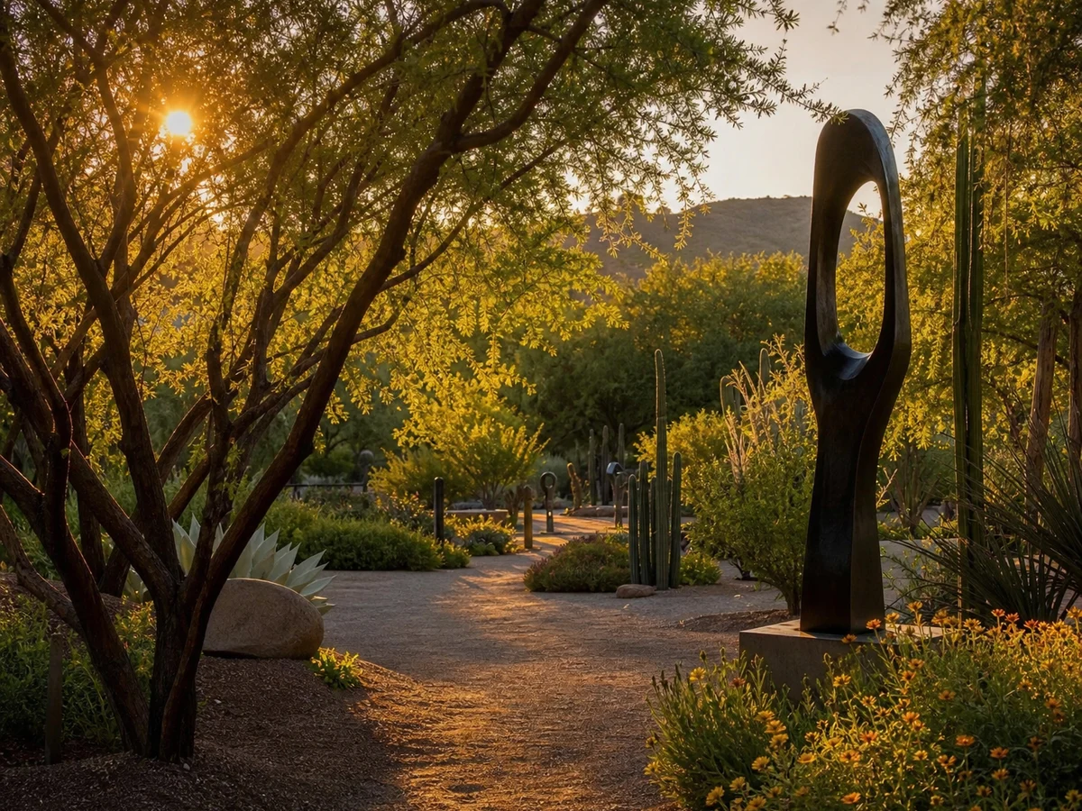 Nichols Sculpture Garden