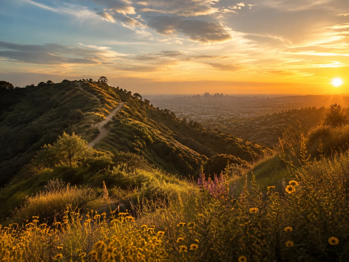 Runyon Canyon Park