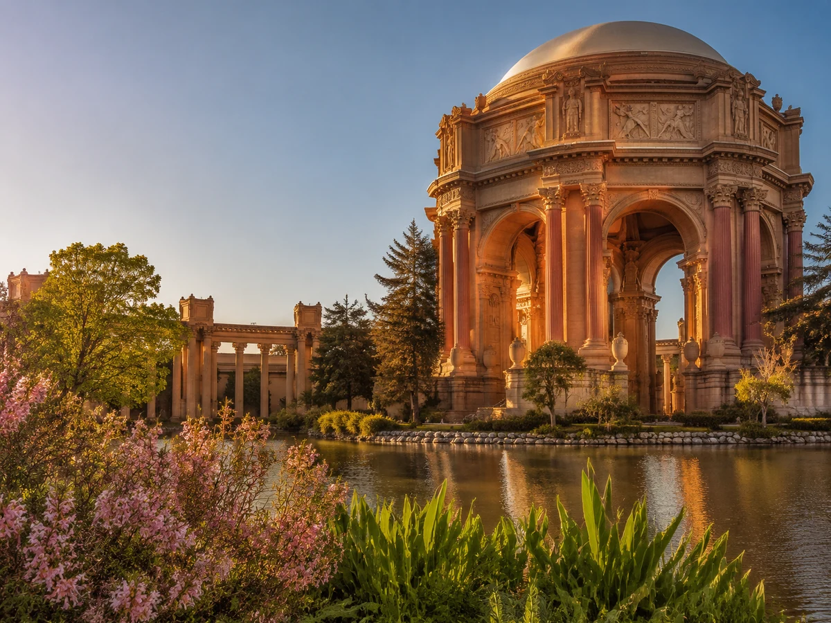 Palace of Fine Arts Rotunda