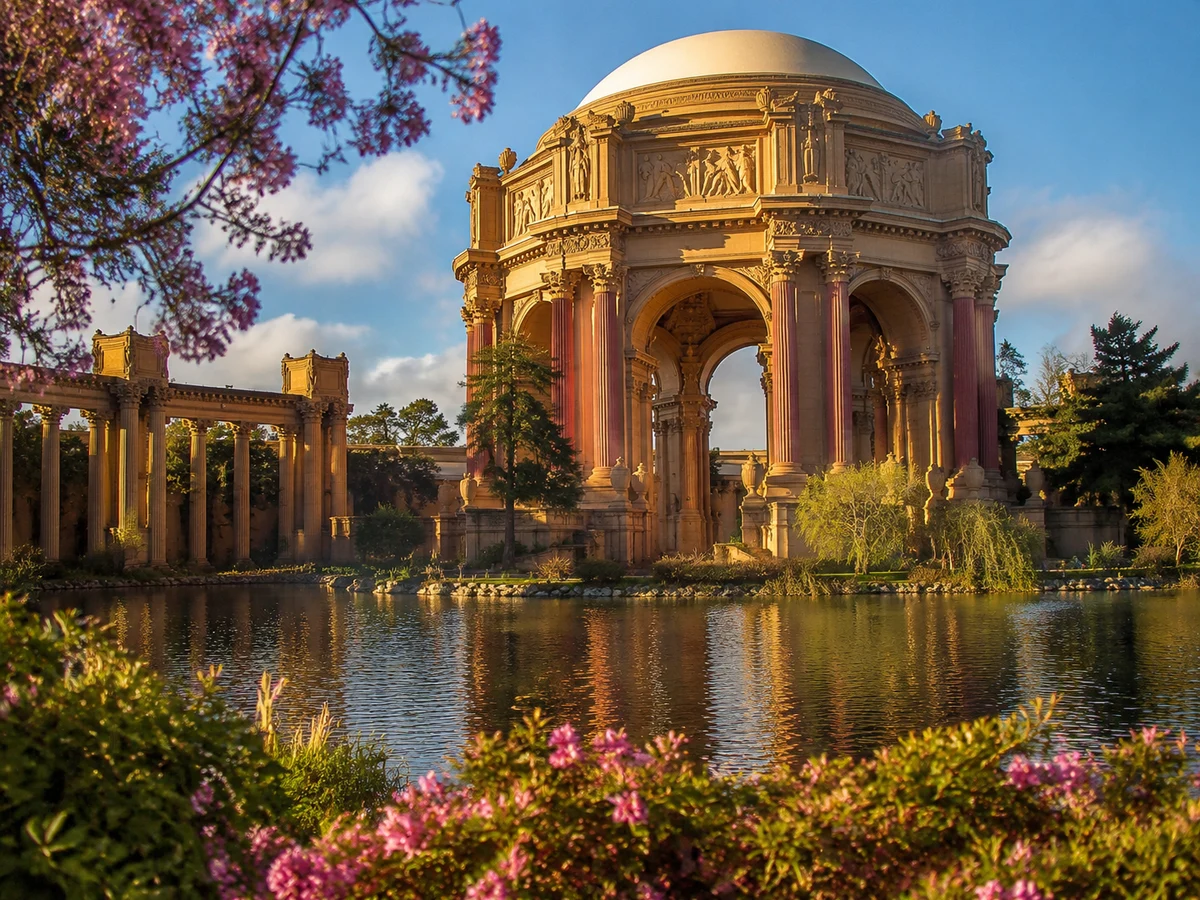 Palace of Fine Arts