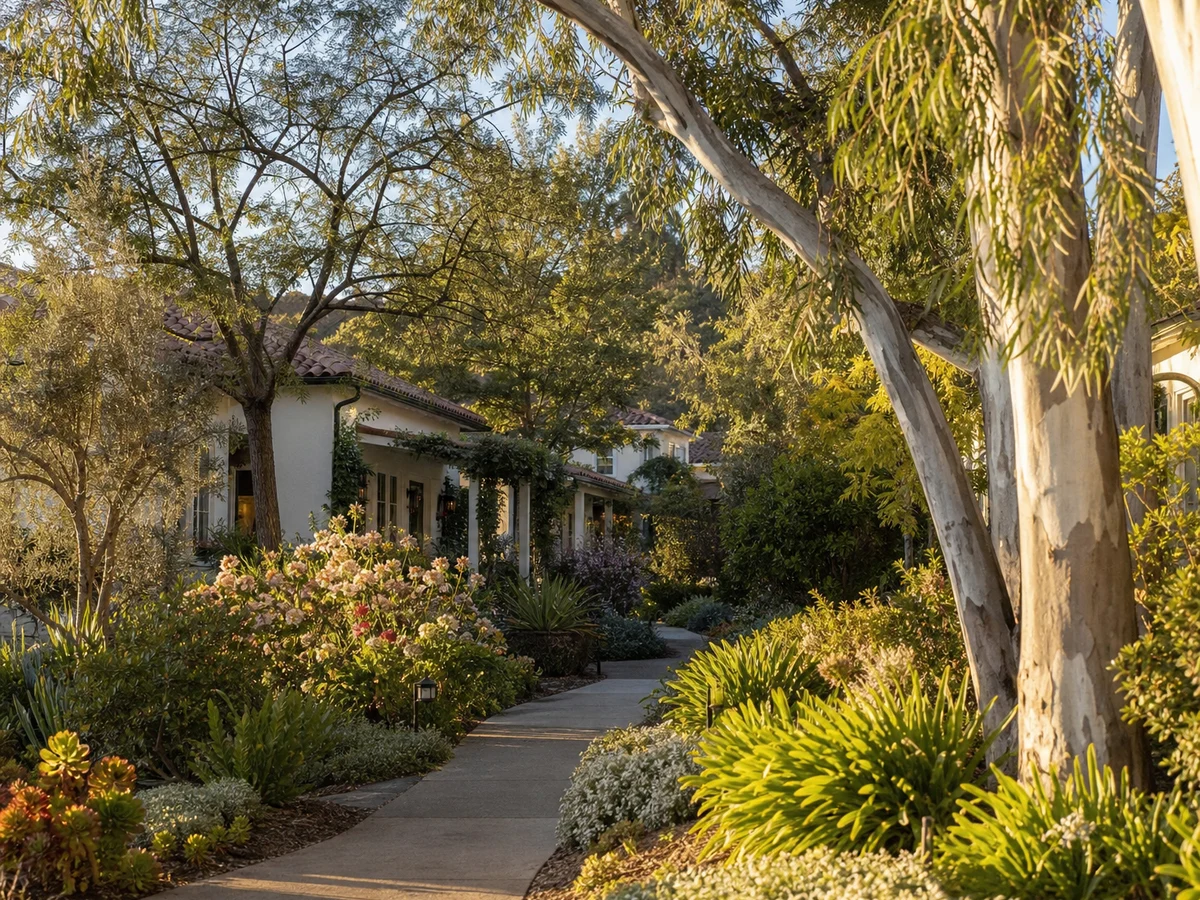 El Encanto Hotel and Garden Villas Grounds