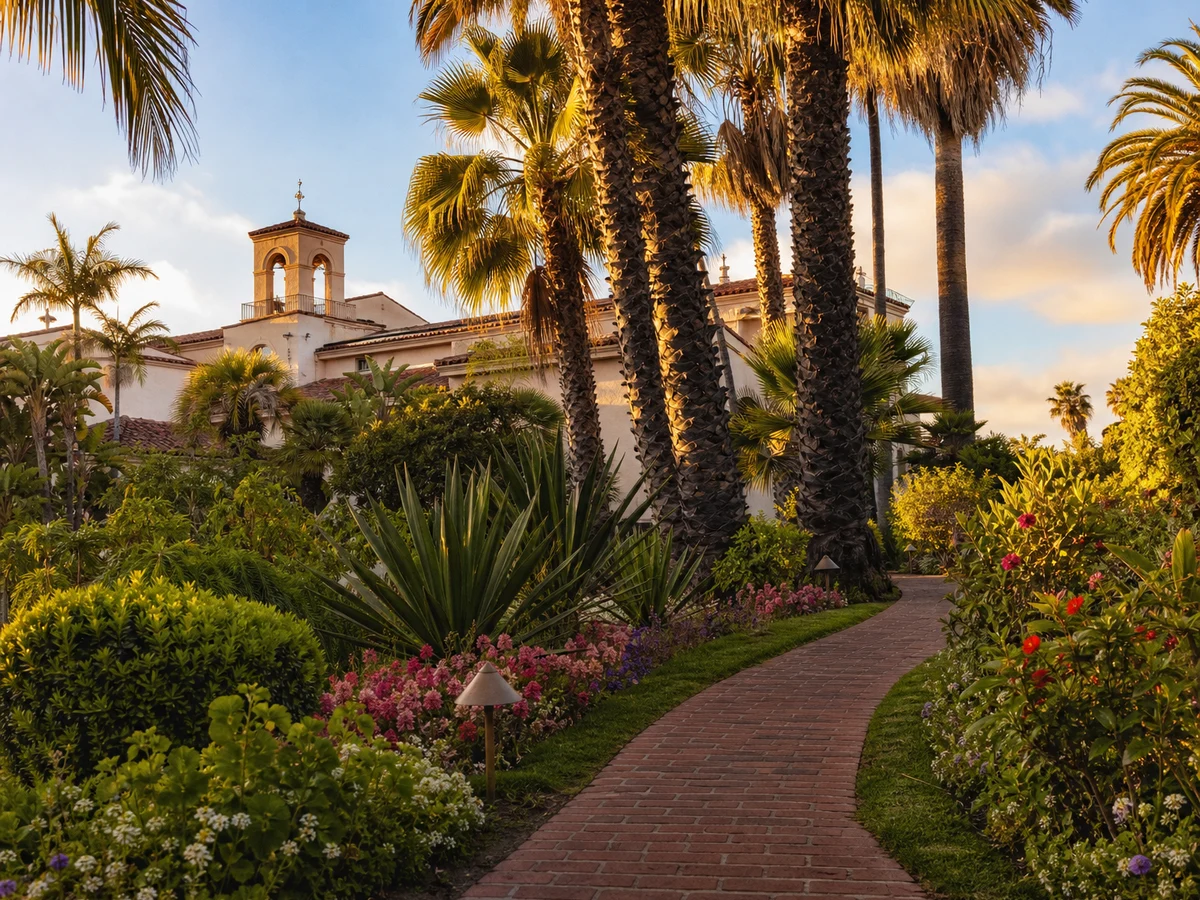 Four Seasons Biltmore Grounds