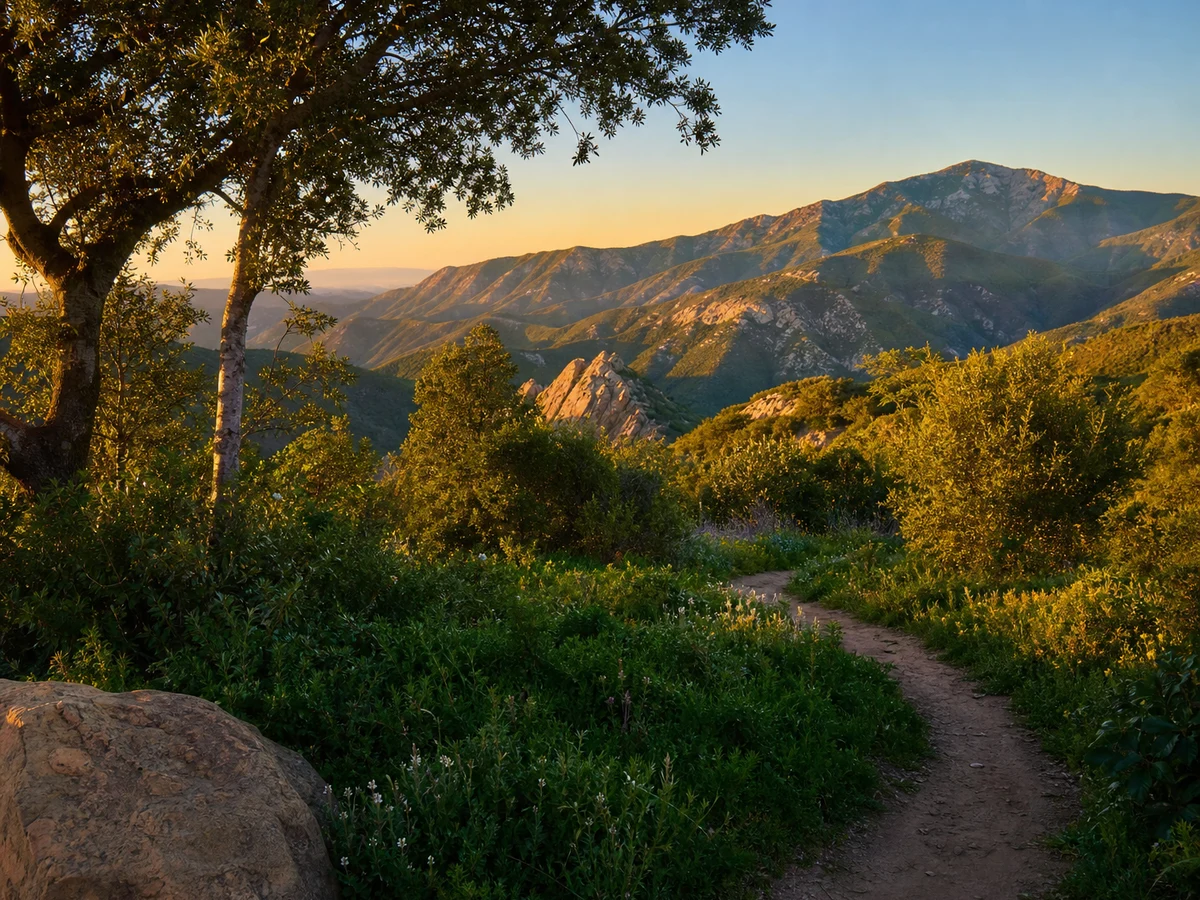 Los Padres National Forest