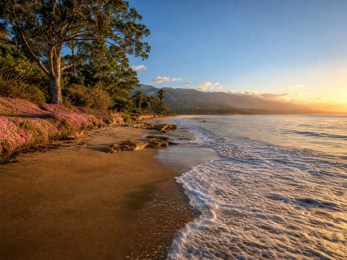 Santa Barbara Beach