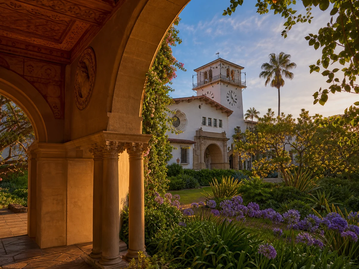 Santa Barbara County Courthouse