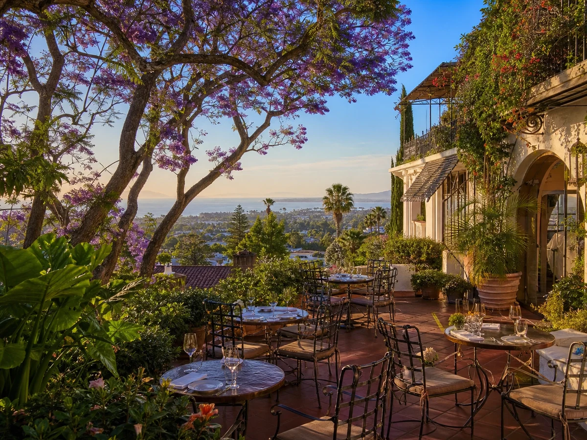 Santa Barbara El Encanto Restaurant