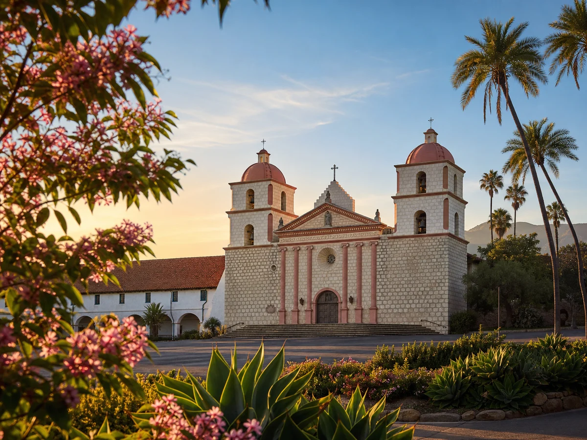 Santa Barbara Mission