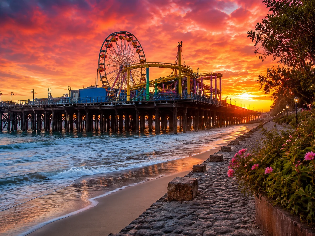 Santa Monica Pier