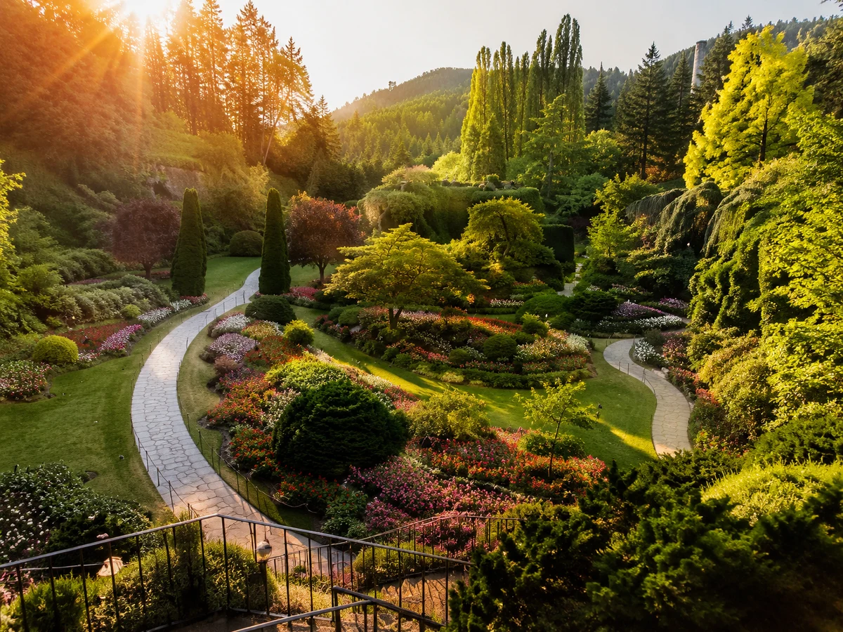 Butchart Gardens