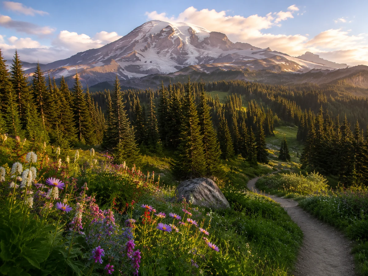 Mount Rainier National Park