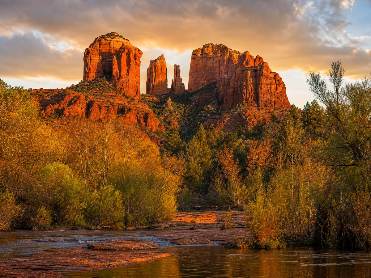 Cathedral Rock