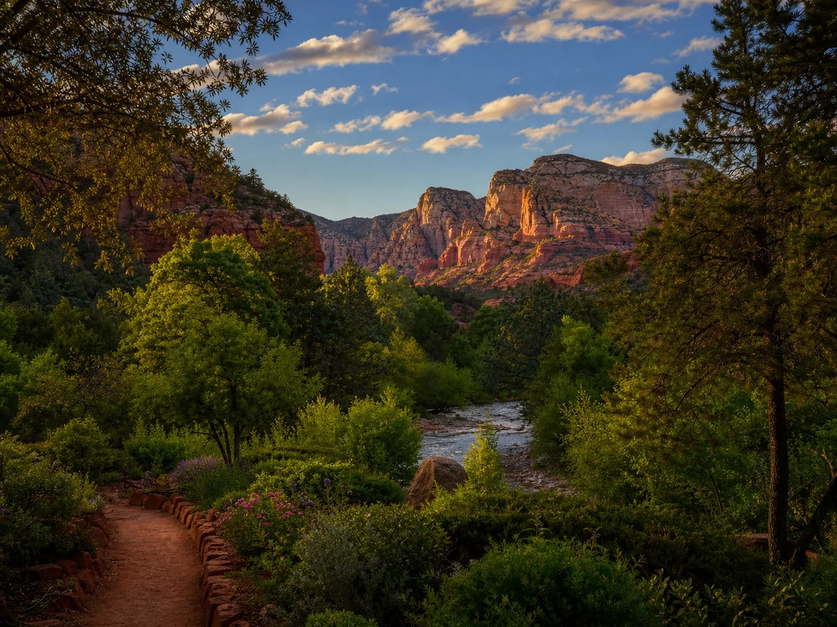 Oak Creek Canyon